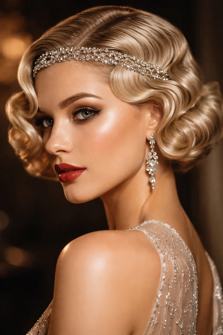 15 Glamorous 1920s Women’s Hairstyles To Try Today