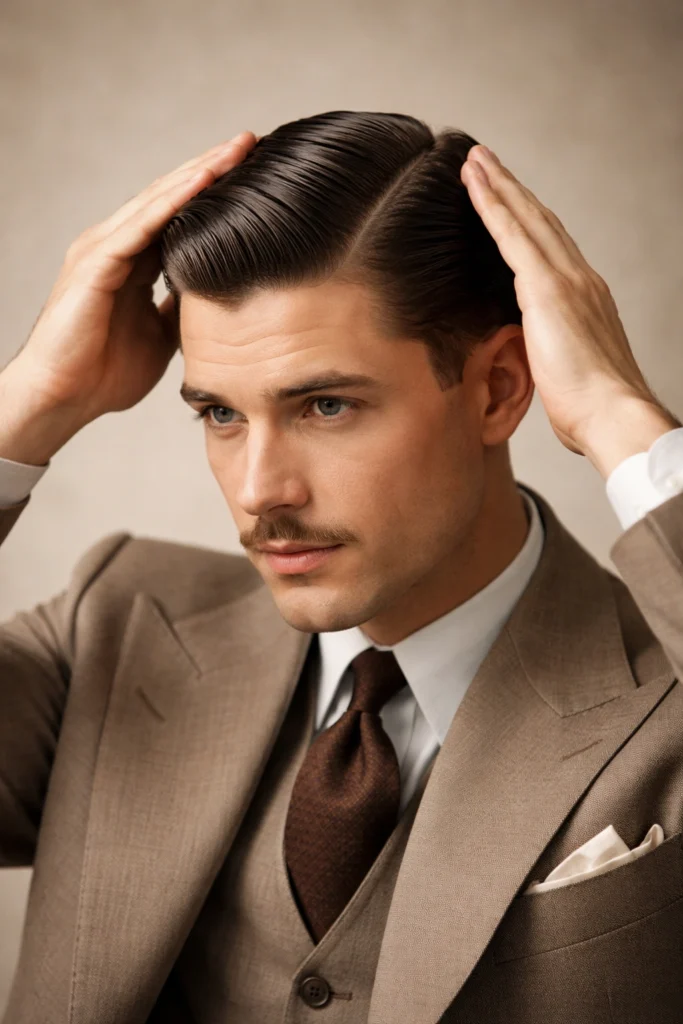 15 Iconic 1930s Men’s Hairstyles to Recreate Today