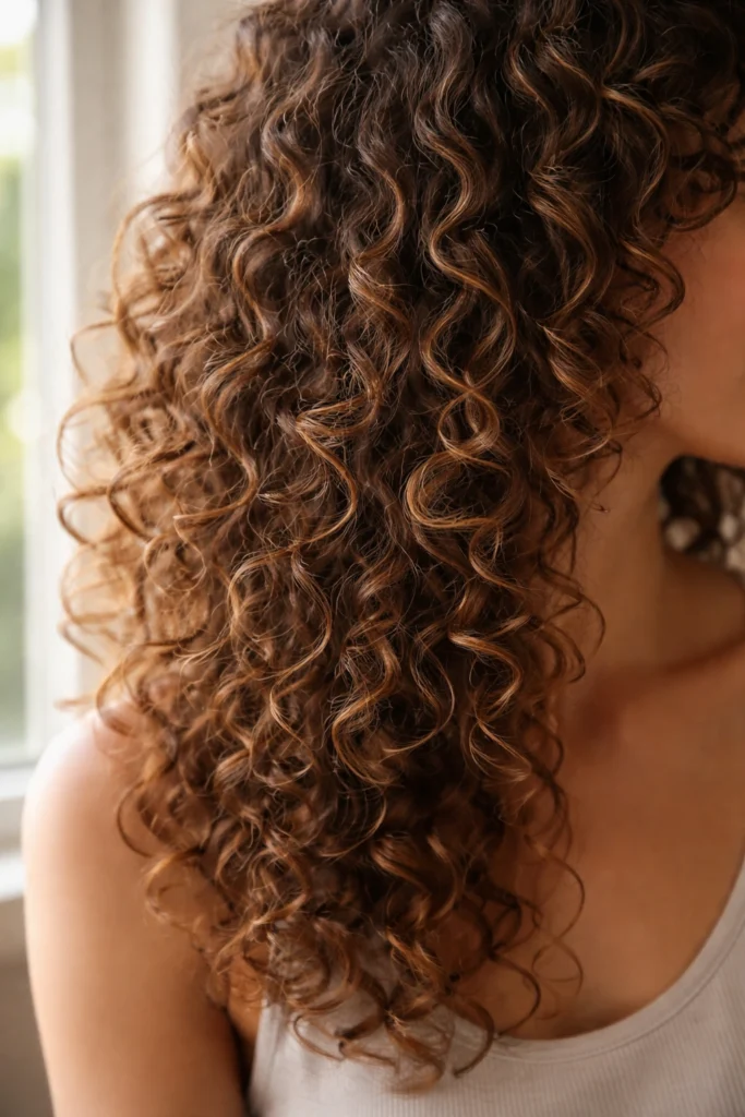 How to Use a Diffuser on Curly Hair