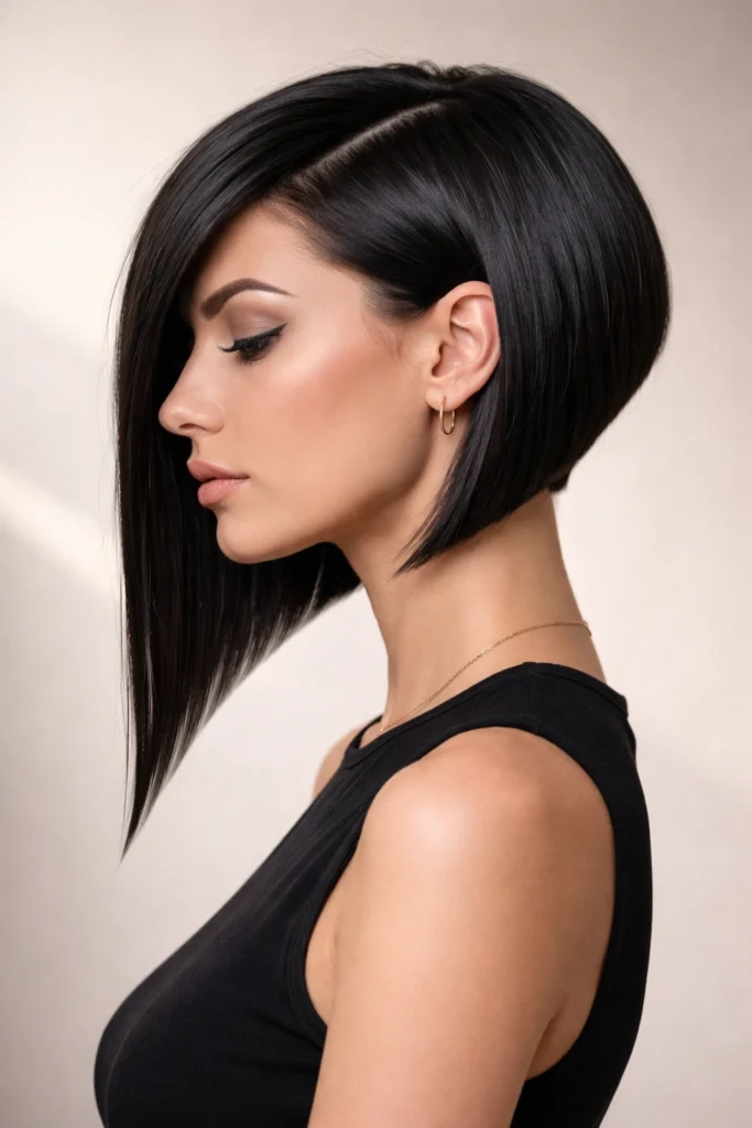 10 Uneven Bob Haircuts for an Edgy Statement