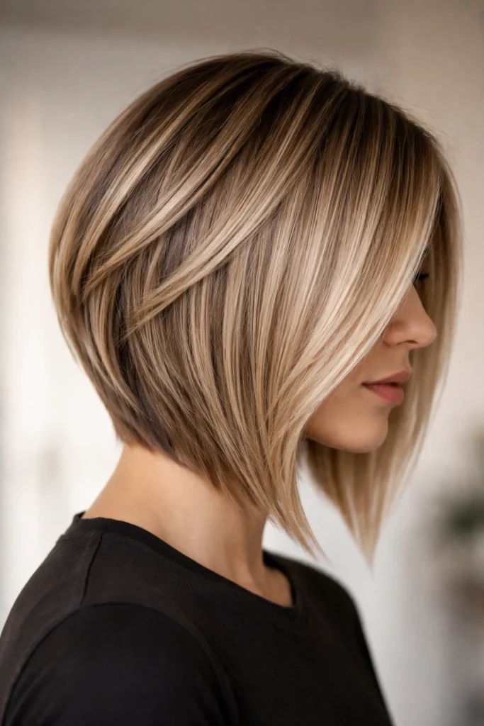 10 Layered Straight Short Cuts That Look So Clean