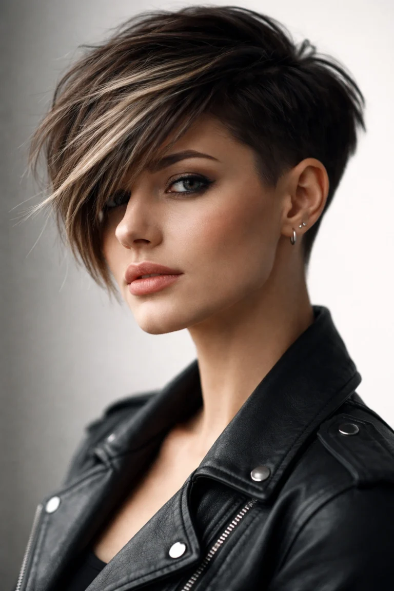 10 Edgy Pixie Cuts For Women Who Want Bold Hair