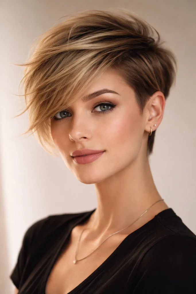 10 Edgy Short Haircuts That Work On Fine Hair