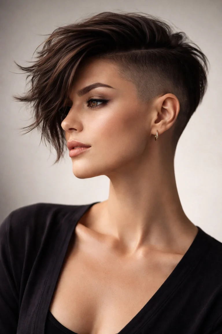 8 Shaved Pixie Cuts That Make A Bold Statement