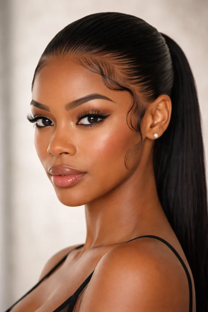 10 Pushback Hairstyles Black Women Love