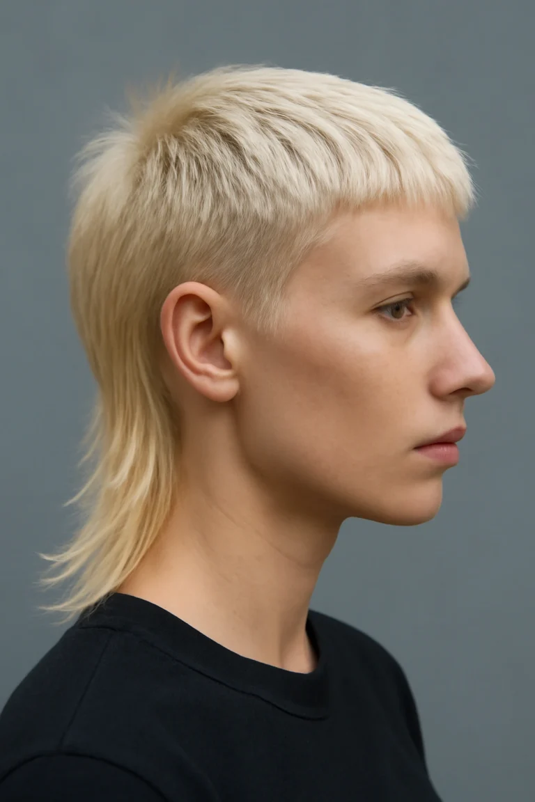 10 Short Mullet Cuts That Instantly Stand Out