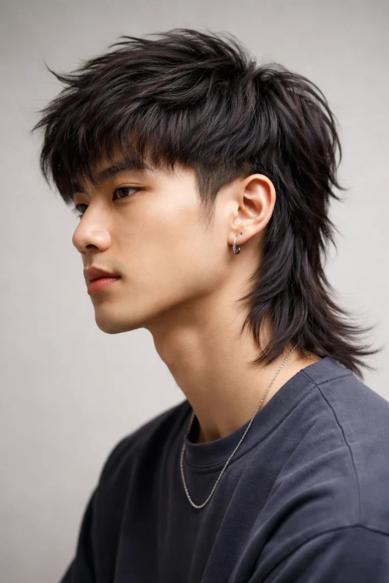 12 Asian Mullet Haircuts That Are Trending Now