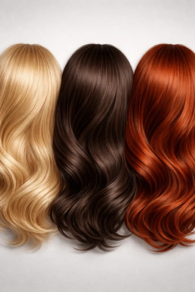 Is Black Hair Brunette or a Separate Color?