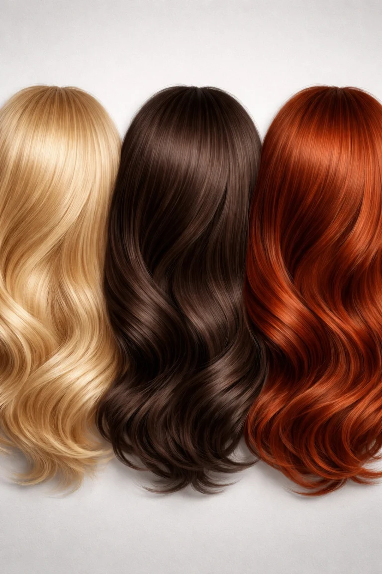 Is Black Hair Brunette or a Separate Color?