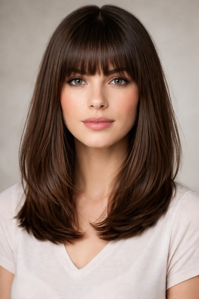 15 Hairstyles That Beautifully Flatter Long Faces