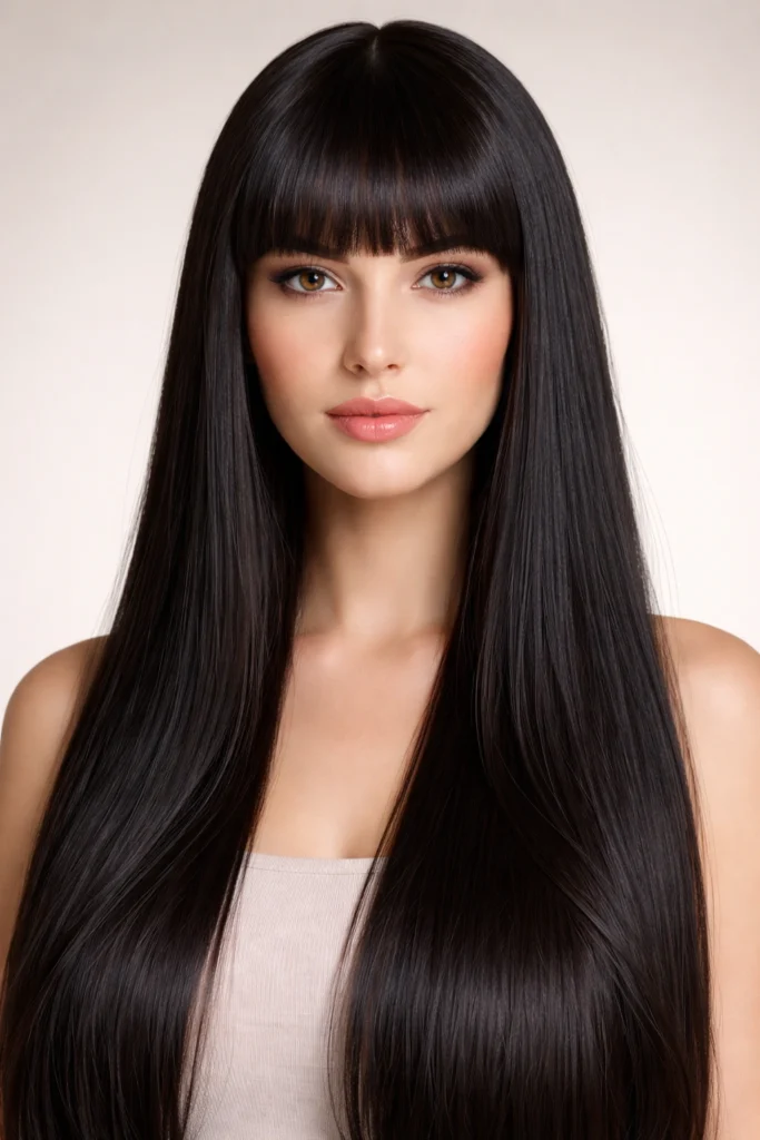 15 Hairstyles That Complement a Longer Face Shape