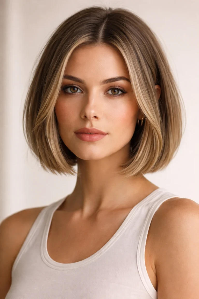 15 Short Haircuts That Balance Out a Longer Face