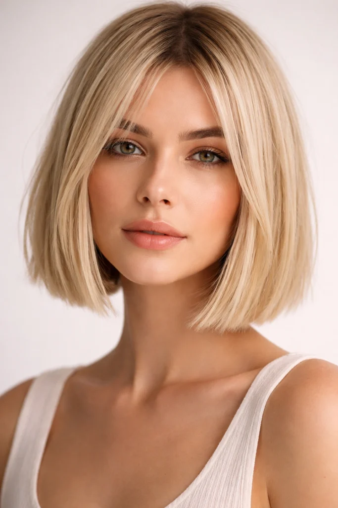 15 Chin Length Haircuts That Slim and Sculpt