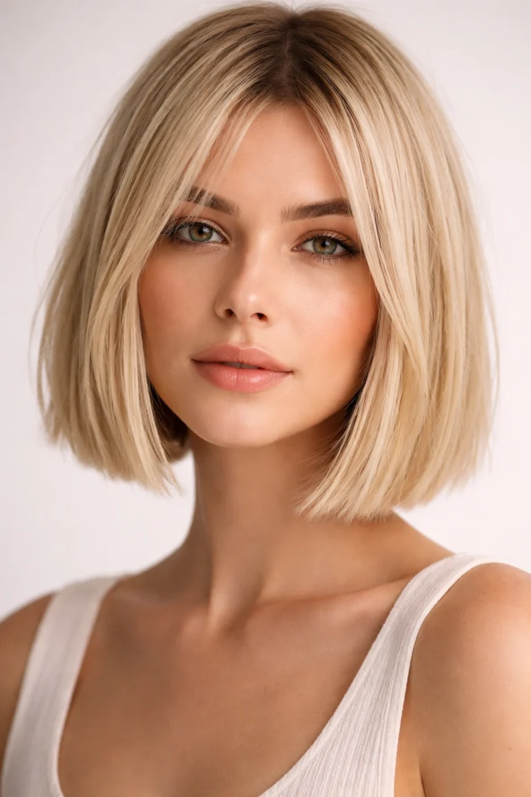 15 Chin Length Haircuts That Slim and Sculpt