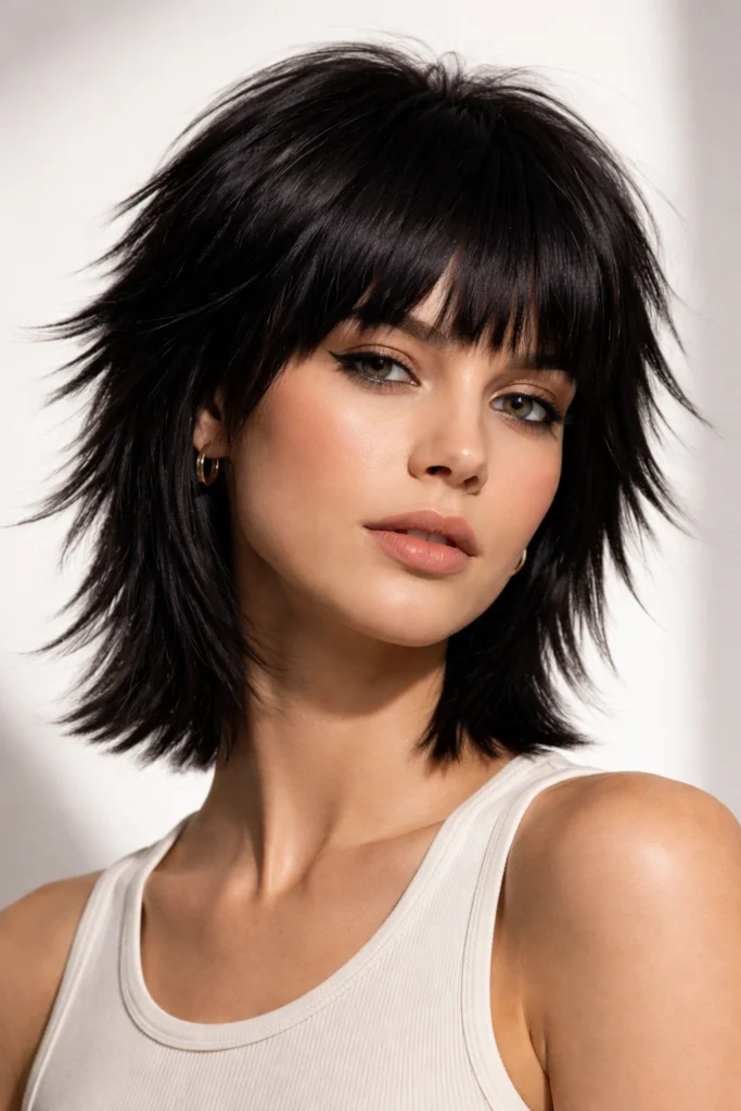 20 Short Shag Haircuts for Effortless Mornings
