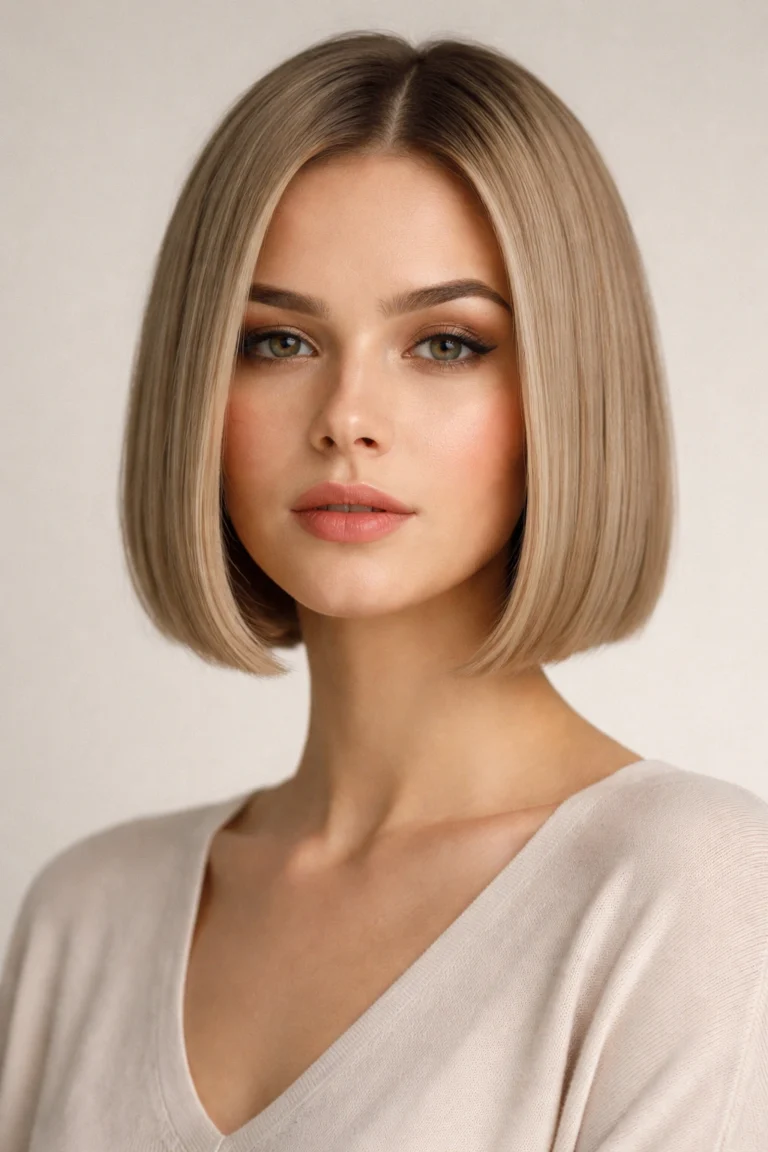 12 Short Haircuts Shaped for a Diamond Face