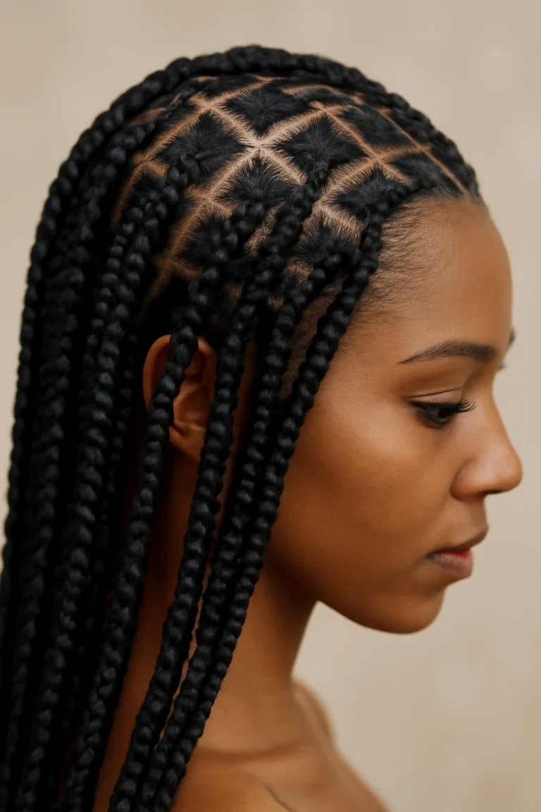 15 Natural Braid Styles Black Women Are Wearing Now