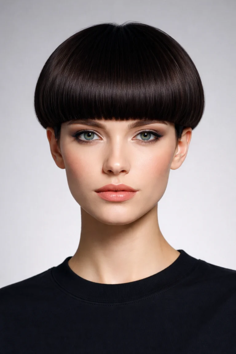 10 Modern Bowl Cuts Women Are Actually Getting