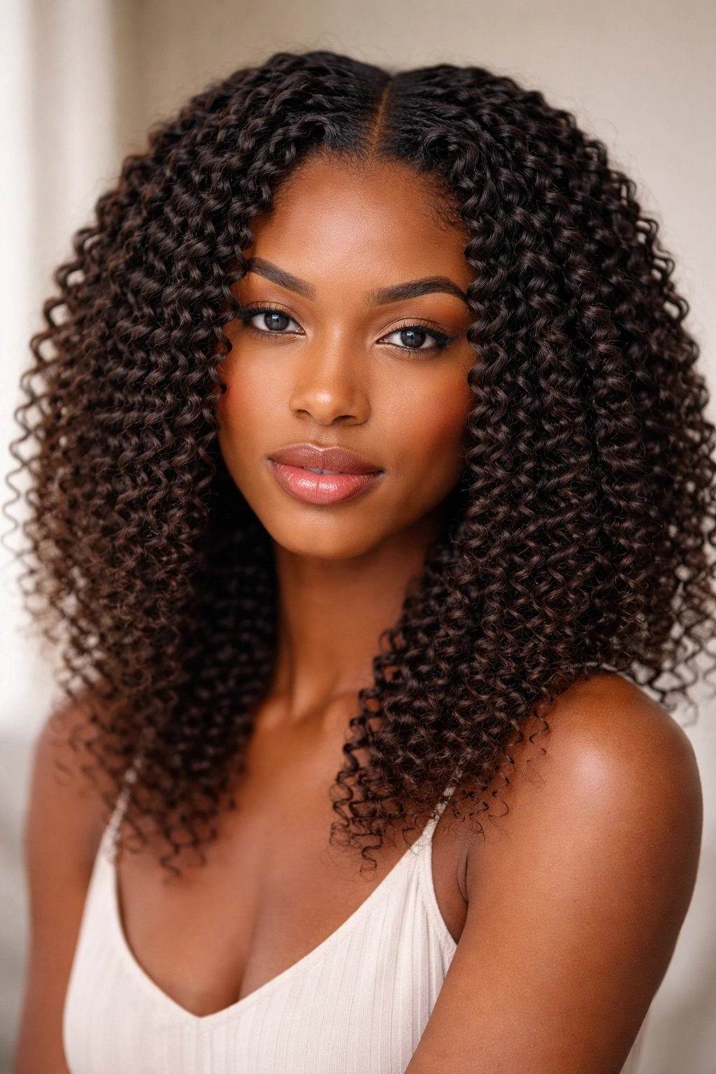 Braid-out reveals crimped zigzag waves from unraveling three-strand braids