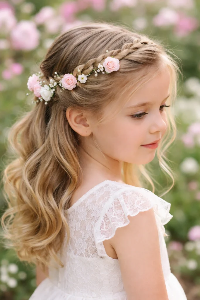 12 Adorable Easter Hairstyles for Little Girls