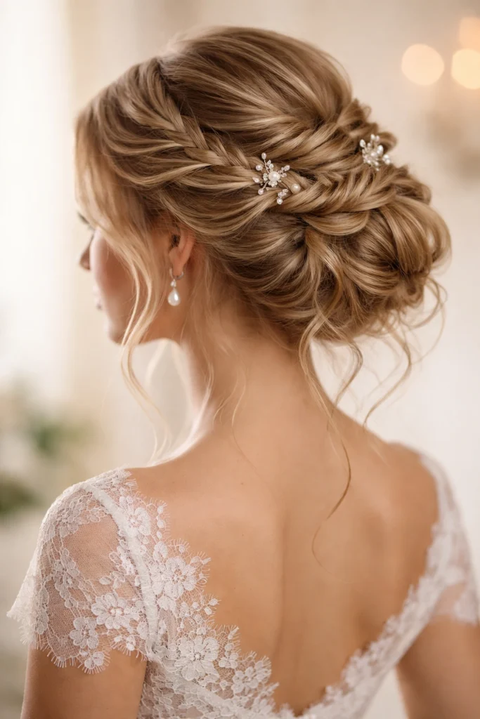 Elegant Updos: 10 Styles for Weddings and Formal Events