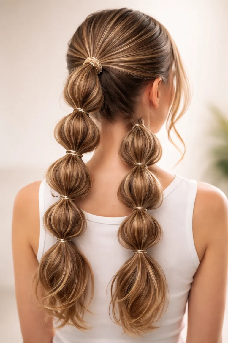 12 Hairstyles for the First Day of School: Make a Great Impression