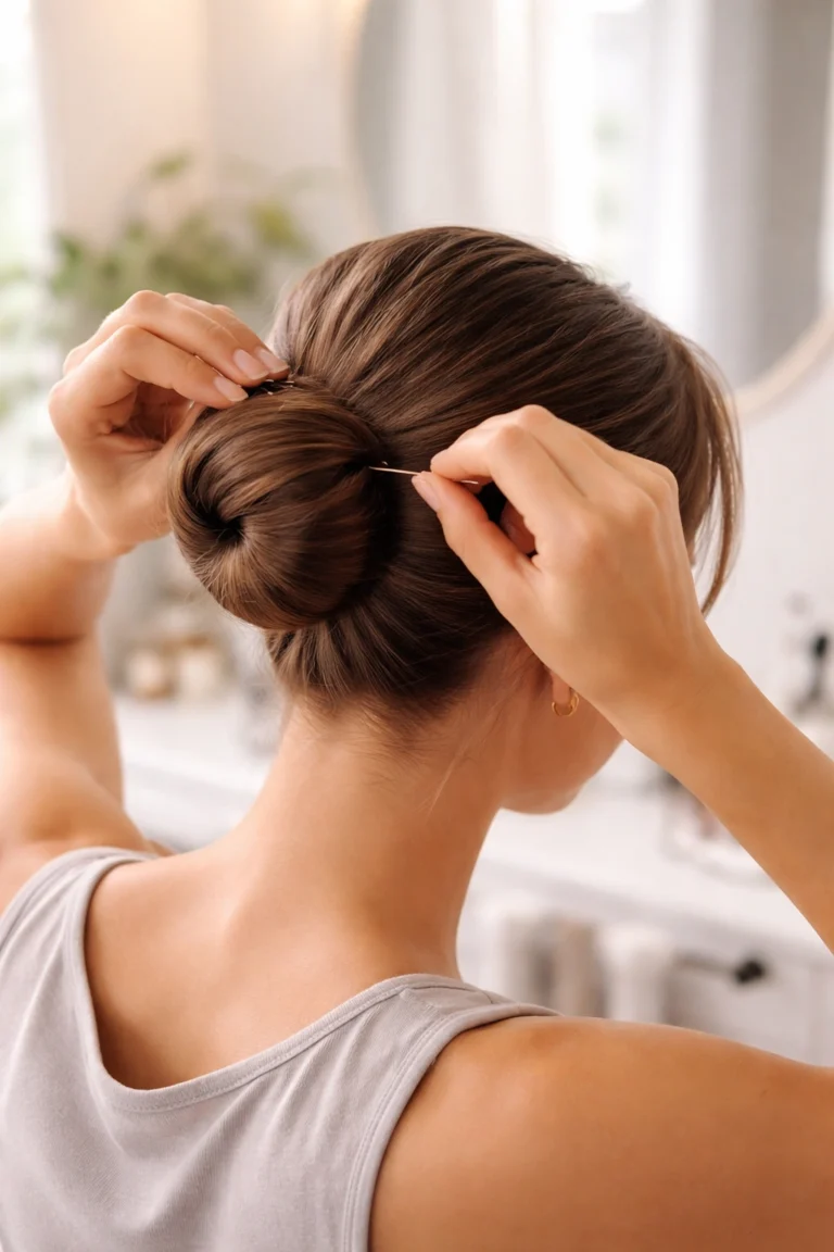 10 Bun Hairstyles for School: Quick Updo Variations