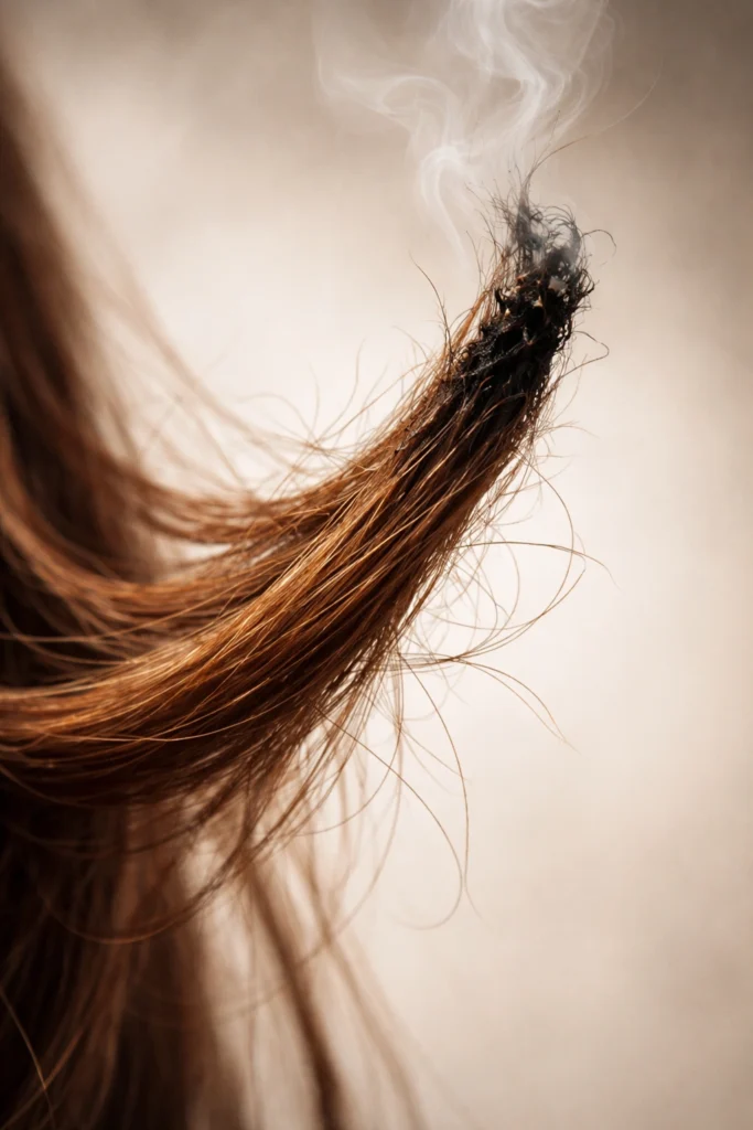 Why Does Burning Human Hair Smell So Bad?