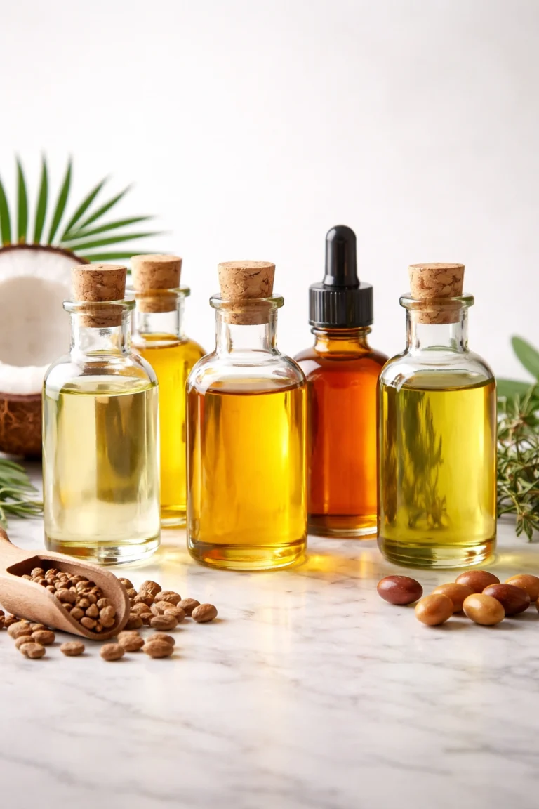 The Best Oils for Hair Growth and Thickness