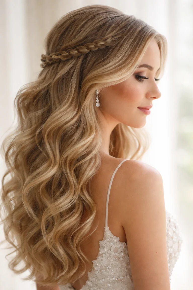 Wavy Wedding Hair for Every Length: 12 Dreamy Styles