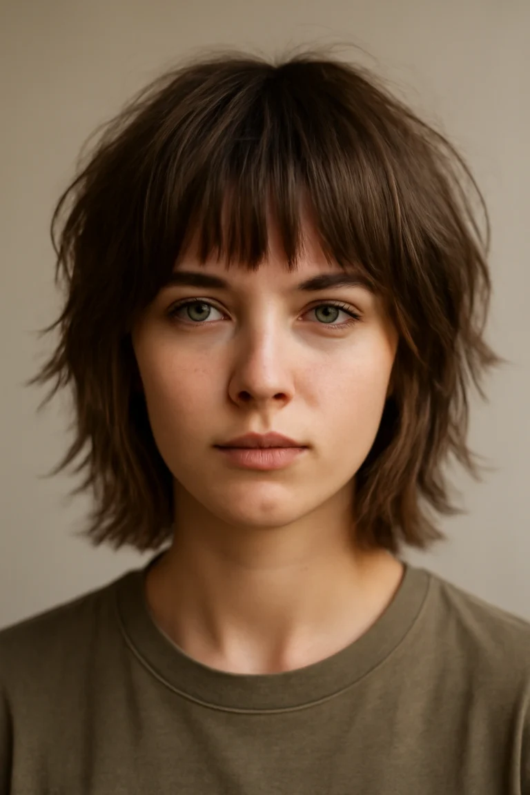 20 Short Shag Haircuts for Easy, Effortless Mornings