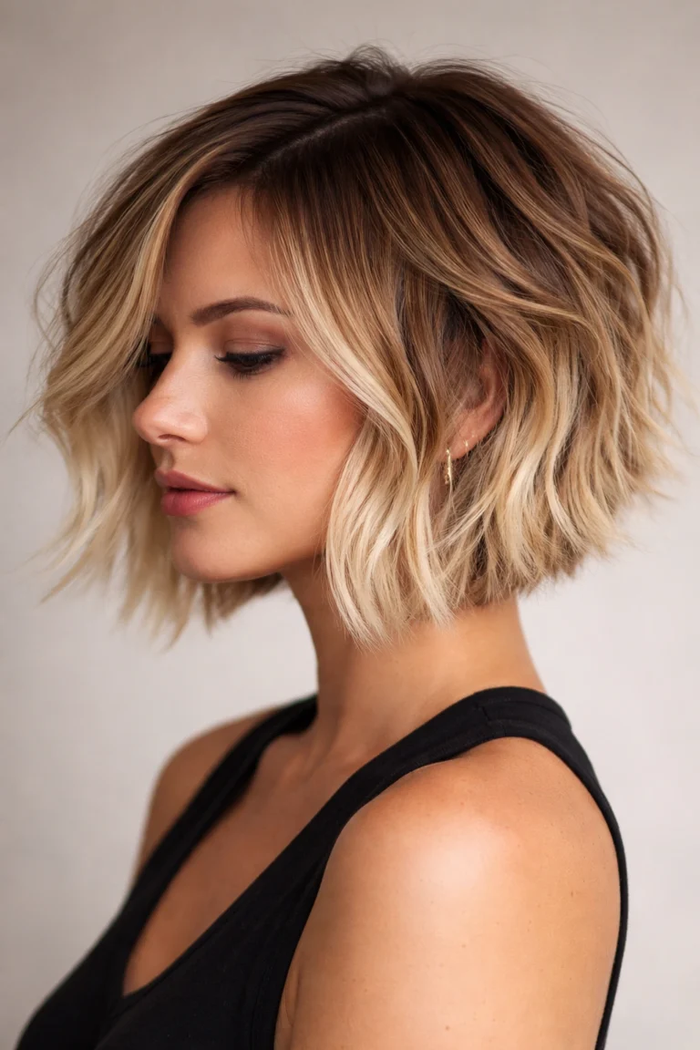 12 Short Ombre Haircuts That Blend Perfectly