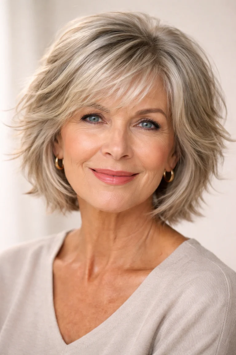 15 Hairstyles for Women Over 70 with Fine Hair