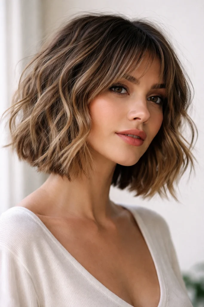 Short And Wavy 15 Haircuts Designed For Your Texture
