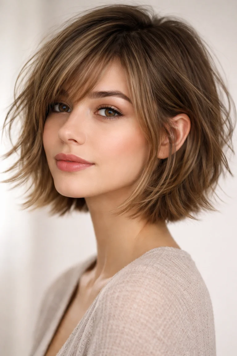 15 Short Haircuts Made for Heart Shaped Faces