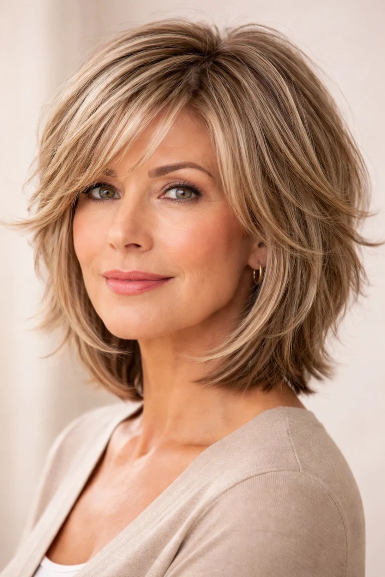 20 Volume Boosting Hairstyles for Older Women