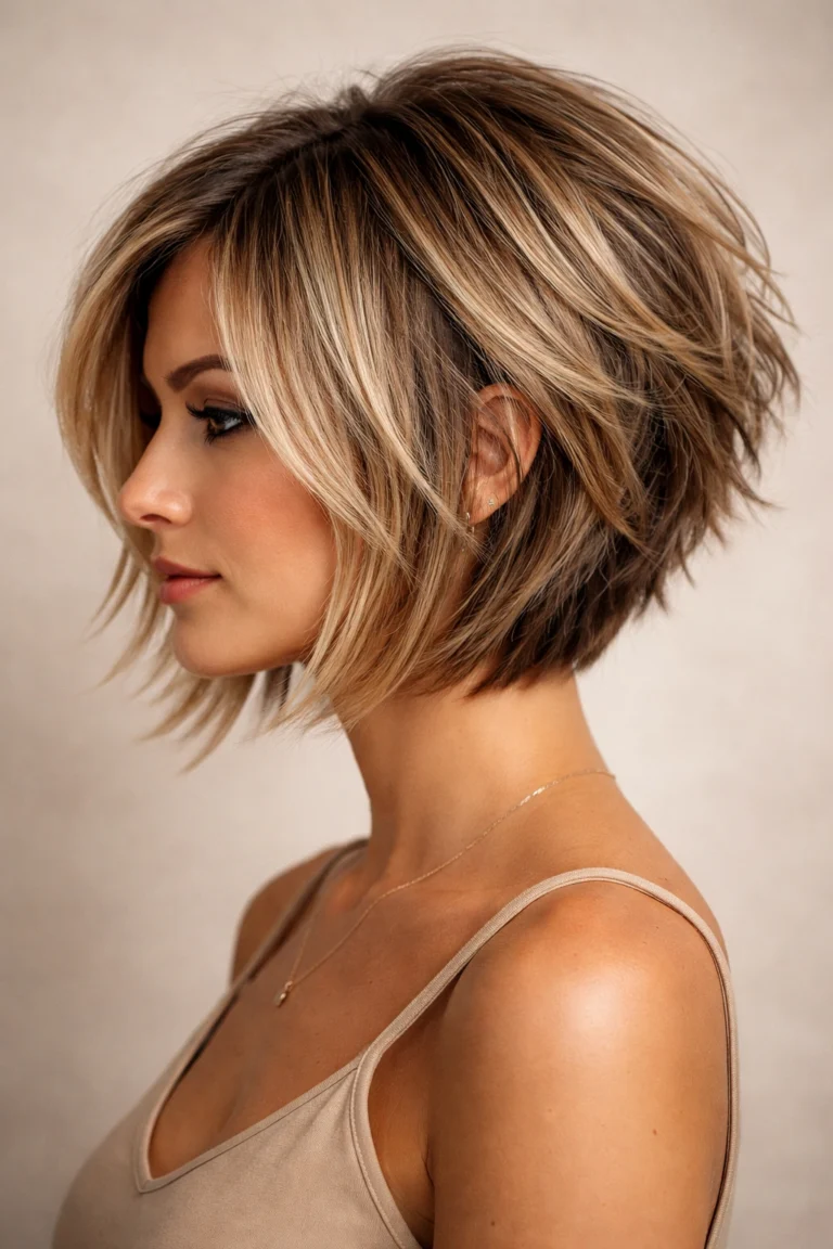 10 Inverted Bob Cuts That Add Volume and Shape