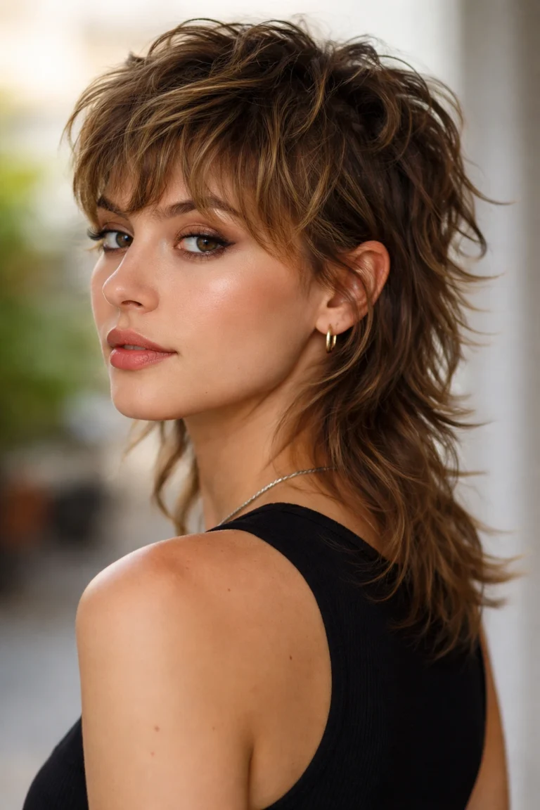 15 Short Mullet Haircuts Worth The Big Chop