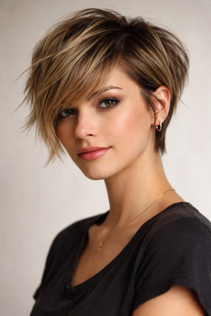 15 Medium Short Haircuts With Bangs That Flatter