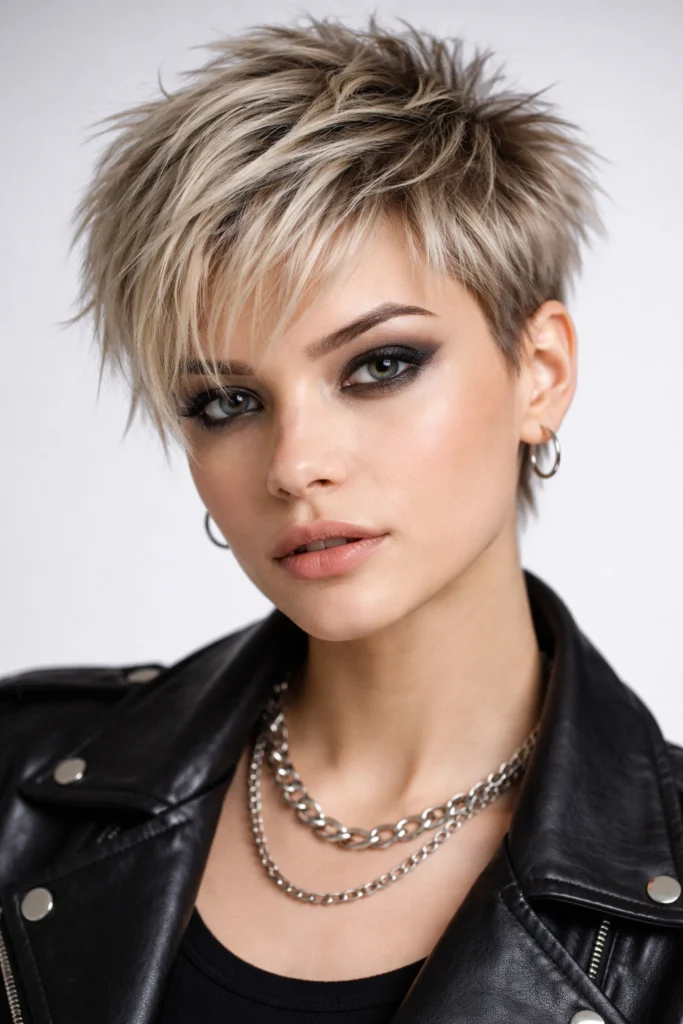 10 Rockstar Inspired Short Cuts for Edgy Women