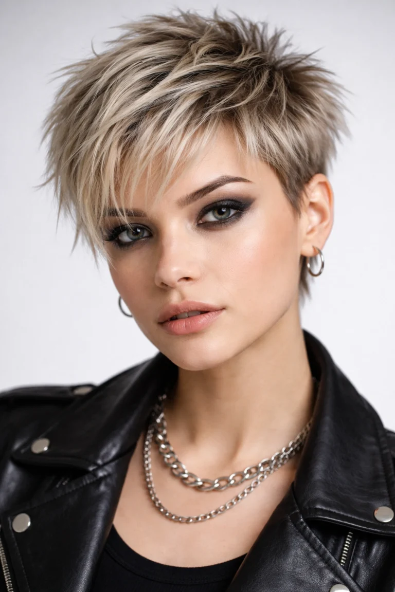 10 Rockstar Inspired Short Cuts for Edgy Women