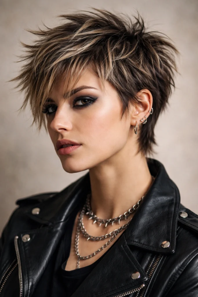 10 Rockstar Inspired Short Cuts For Edgy Women