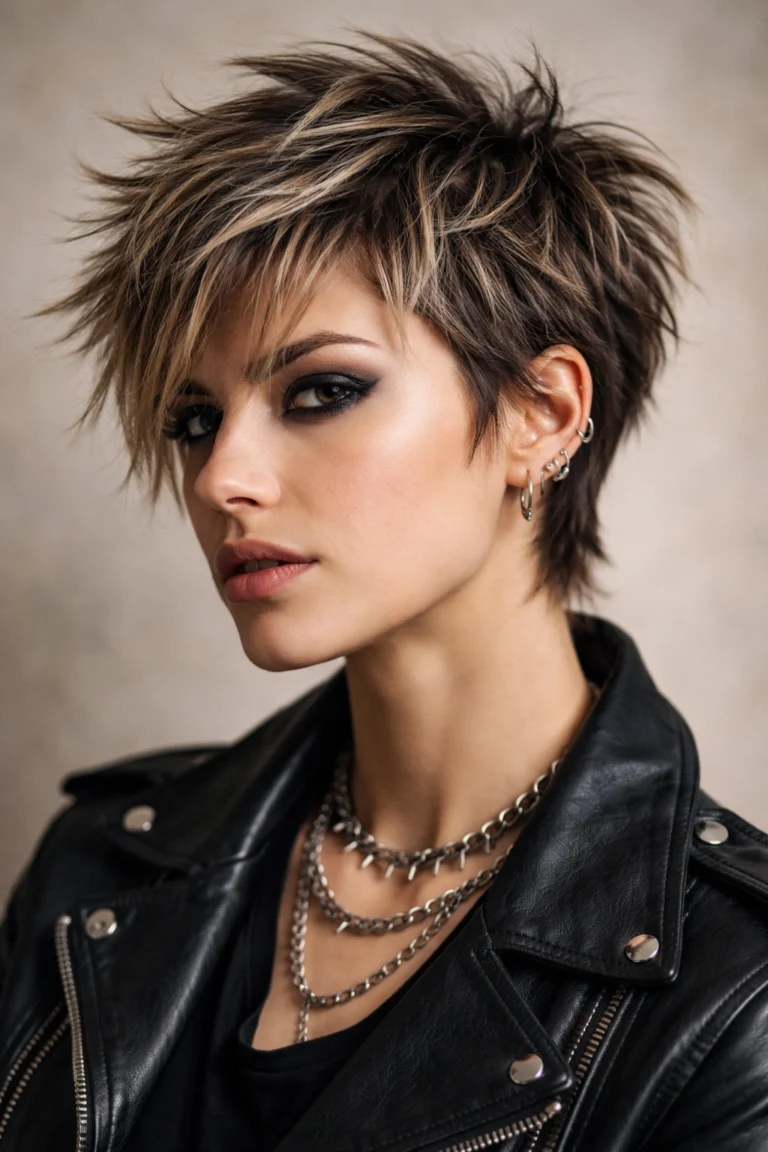 10 Rockstar Inspired Short Cuts For Edgy Women