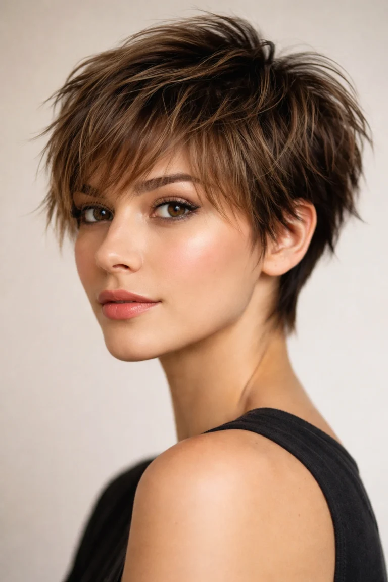 15 Short Haircuts with Bangs for Every Face Shape