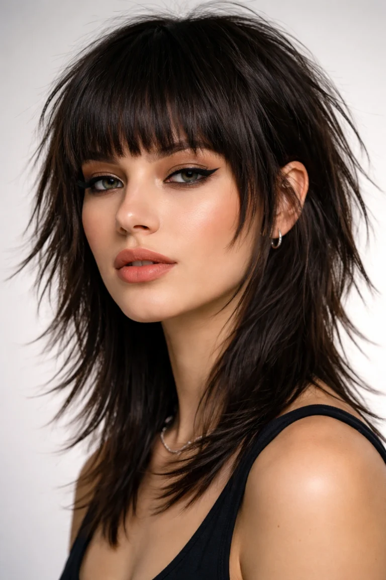20 Medium Shaggy Looks to Bring to Your Stylist