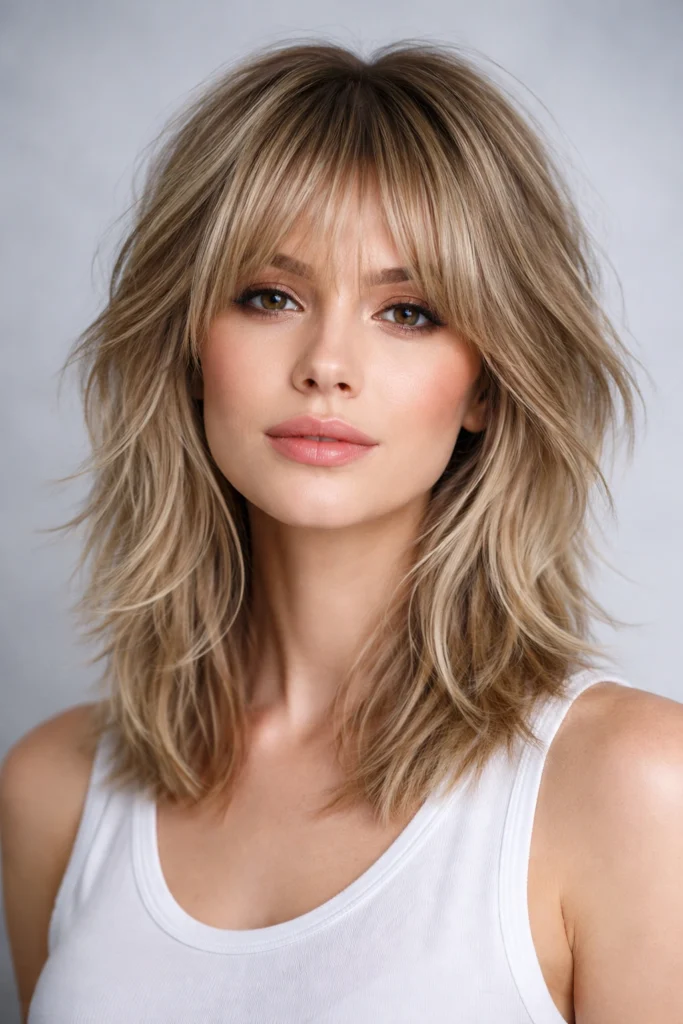 12 Shoulder Length Shag Cuts for Any Hair Type