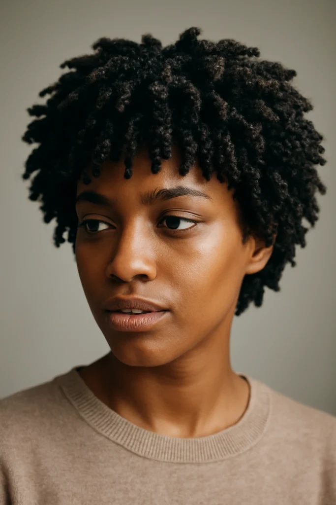 12 Short Curly Haircuts for Black Women to Copy Now