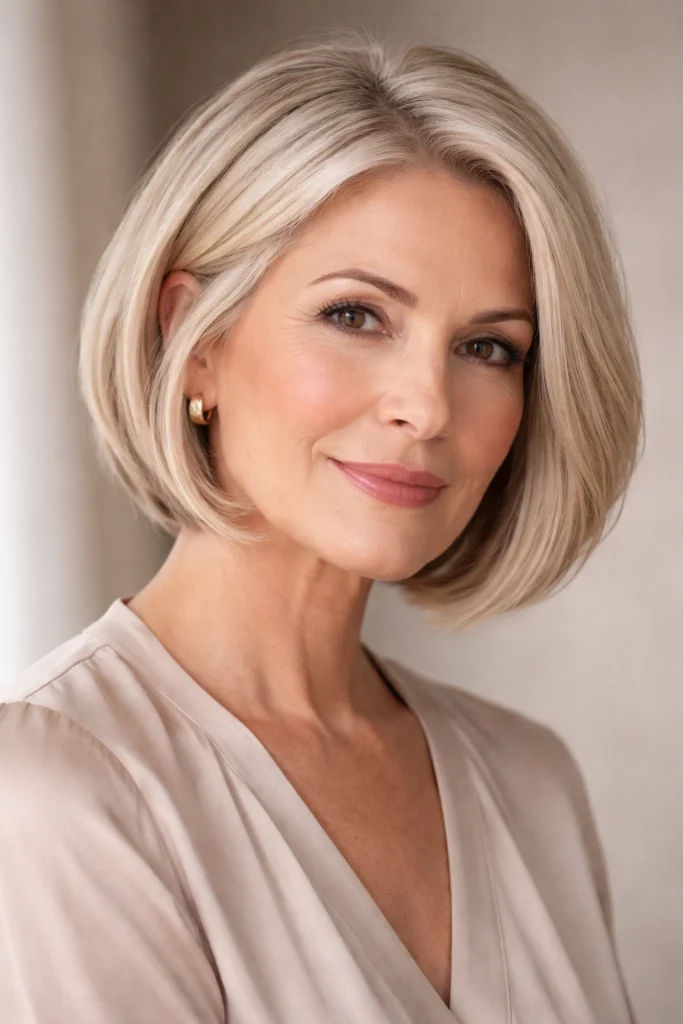 20 Haircuts for Women Over 60 by Face Shape