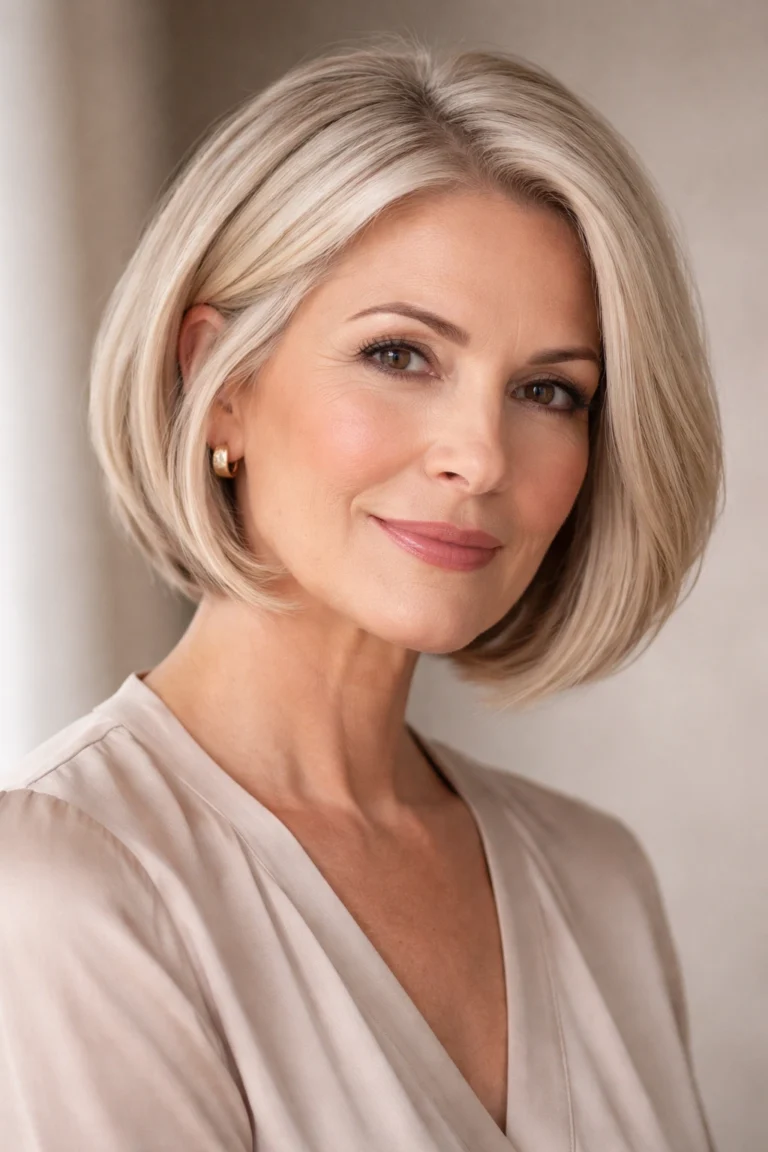 20 Haircuts for Women Over 60 by Face Shape