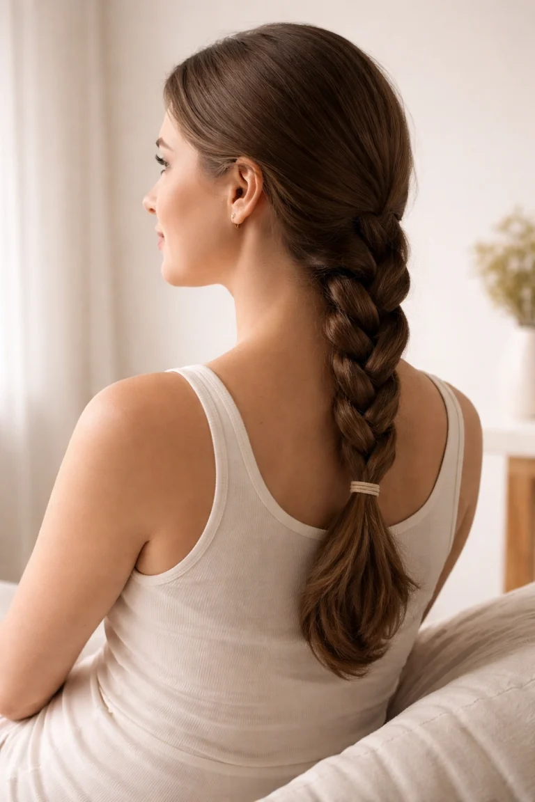 10 Easy Hairstyles for Pregnant Women to Love